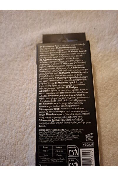 Generic Brand Mascara pentru sprâncene