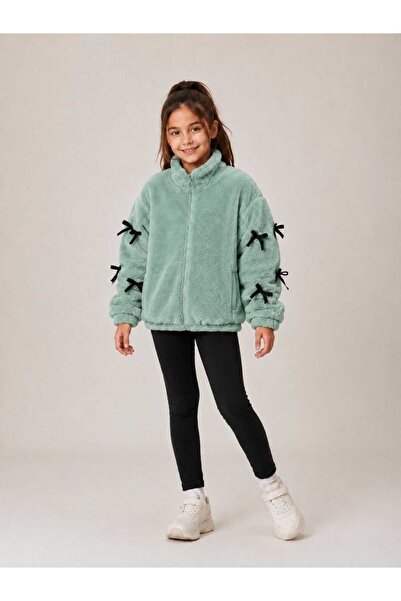 renkli diyar GIRL'S PLUSH Cardigan