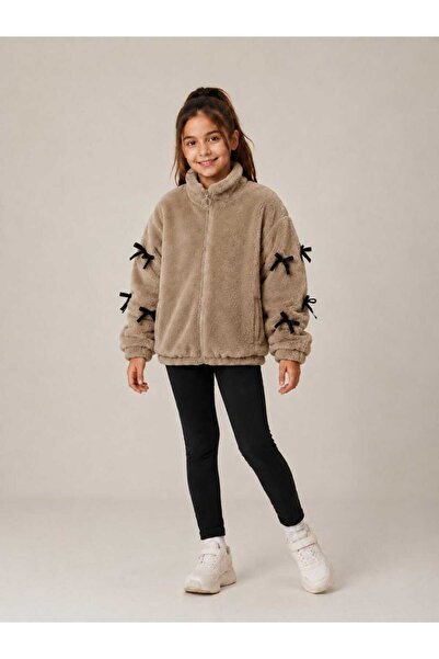 renkli diyar GIRL'S PLUSH Cardigan