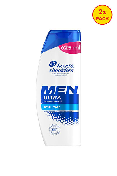Head Двойна опаковка Шампоан против косопад Head&Shoulders Men Ultra Total Care