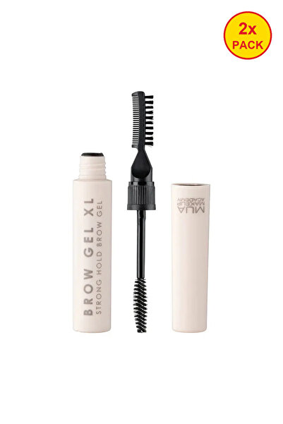 MUA Makeup Academy 2x PACK Brow Gel XL (brow lamination gel)