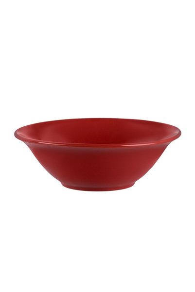 OEM Bol Ceramic Roșu 445 ml, Design Simplu pentru Servire