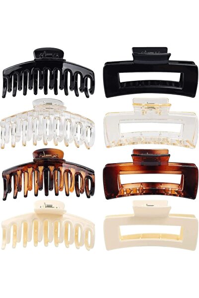 AQUAFALCON Claw Clip,Hair Clips,Claw Clips for Thick or Thin Hair,Hair Claw C...
