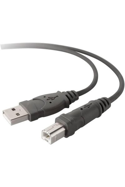 Belkin Limited كابل طابعة بلكين 1.8 متر من النوع A إلى B، سلك USB A إلى B عال...