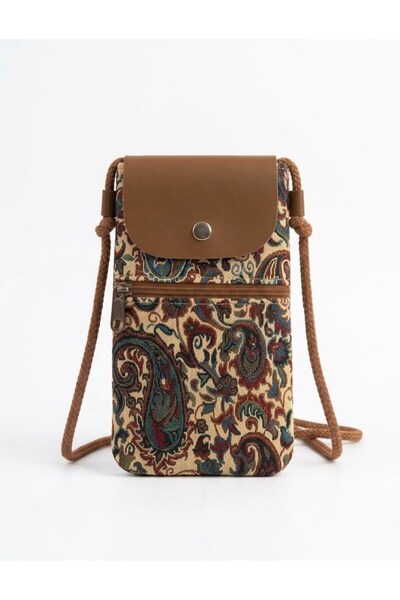 Monte Lui Women's Phone Bag with Ethnic Pattern Cover 3