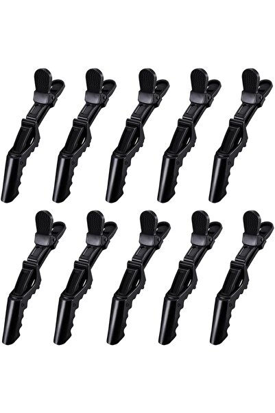 Lonimia 10 Pcs Alligator Hair Clip for Styling Sectioning with Wide Teeth & D...