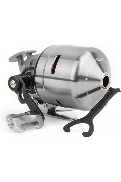 AMEYXGS MPX39 Bowfishing Reel for Archery Hungting Bow Fishing, Stainless Ste...