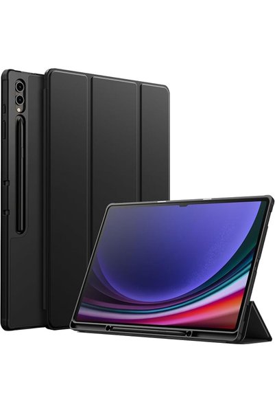 JETech Case for Galaxy Tab S10 Ultra/S9 Ultra 14.6", Black