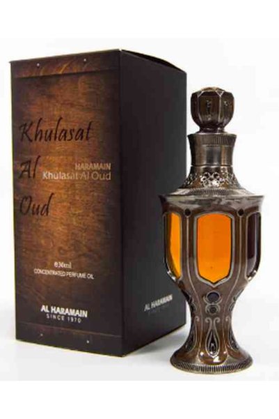 Al Haramain Khulasat Al Oud αρωματικό έλαιο 30 ml