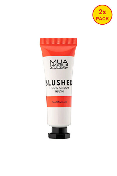 MUA Makeup Academy 2x PACK Creamy Liquid Blush – Watermelon