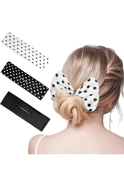 ASKIND Hair Bun Maker for Twister - Lazy Hair Curler Deft Bun Fashionable Col...