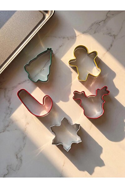 LC Waikiki Mixed 5-Piece Cookie Mold Set (W6)