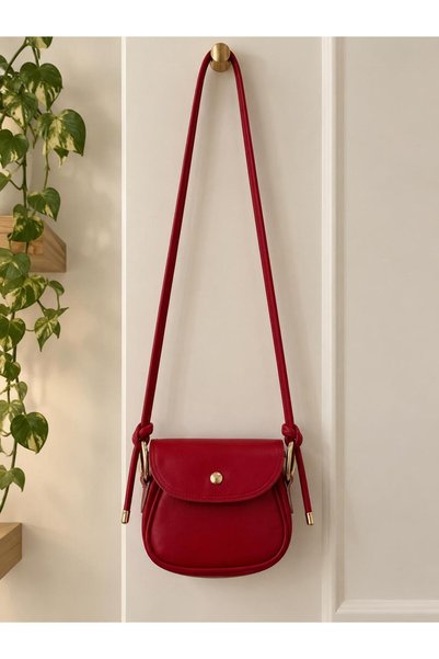 Swaggo collections Women's Knot Detailed Crossbody Bag Daily Shoulder Bag