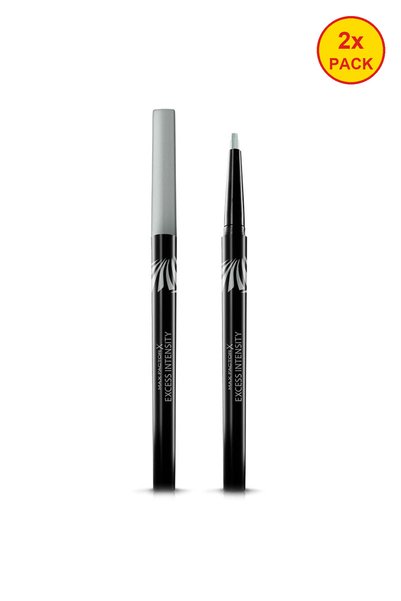 Max Factor 2x PACK Excess Intensity Eyeliner Pencil – 05 Excessive Silver