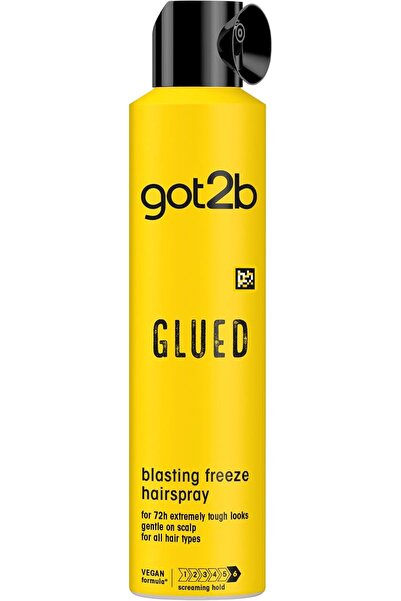 Schwarzkopf Got2b Glued Hairspray, Ultra Strong Hold Hair Spray, High Hold St...