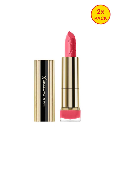 Max Factor 2x PACK MAXIMUM FACTOR MAX* COLOR FACTOR LIPSTICK ELIXIR RSTG 055