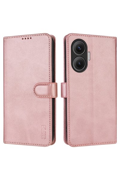 AZNS Θήκη Πορτοφόλι με Βάση Στήριξης για Xiaomi Poco F7 5G / Redmi Turbo 4 Pr...