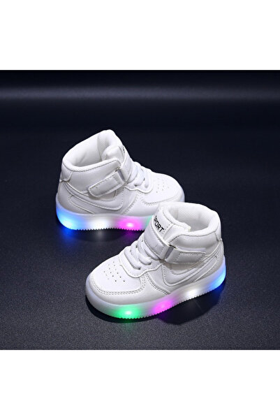 Superbaby Adidasi cu luminite pentru baieti - Cutie cadou, modele diverse, 1 buc