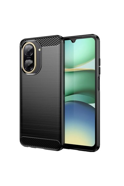 OEM Θήκη Σιλικόνης TPU Carbon Fiber για Xiaomi Redmi A5 NFC (EU) (173.45mm) -...