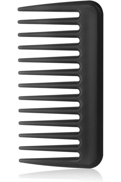 TERRIFI Travel Comb Small Wide Tooth Pocket Comb Portable Mini Detangling Hai...