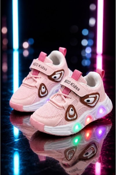 Superbaby Светещи маратонки за МОМИЧЕТА - Подаръчна кутия, различни модели, 1...