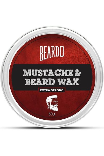 BEARDO شمع اللحية والشارب 50 جرام