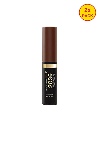 Max Factor 2x PACK Eyebrow gel with volume and density effect 2000 CALORIE 00...