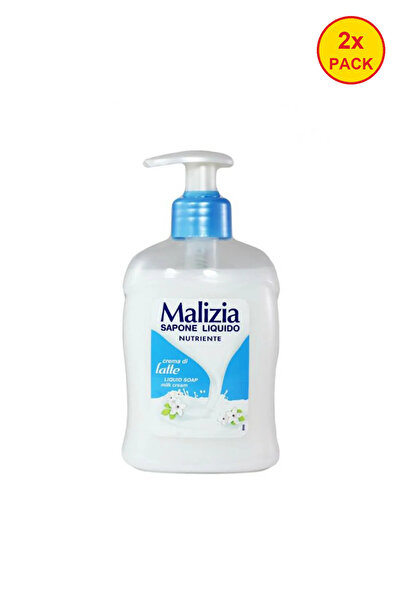 Malizia Pachet 2x Săpun lichid cu cremă de lapte, Malizia, 300 ml