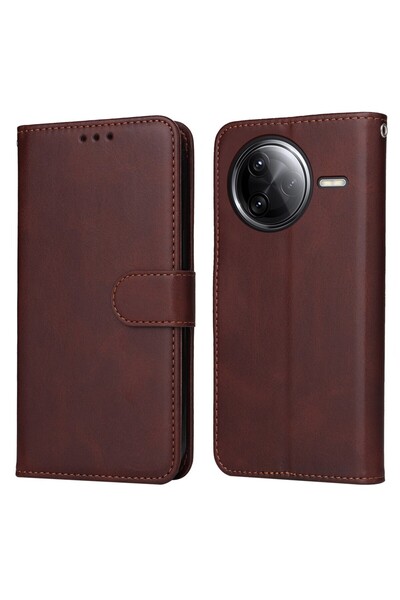 OEM Θήκη Πορτοφόλι με Βάση Στήριξης για Xiaomi Poco F7 Ultra 5G / Redmi K80 P...