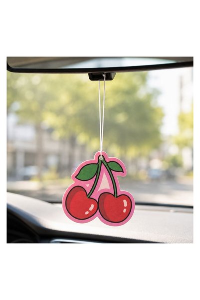 Jumbo Odorizant Auto cu Cireșe pentru Oglinda Retrovizoare – Aromă de Cireșe ...