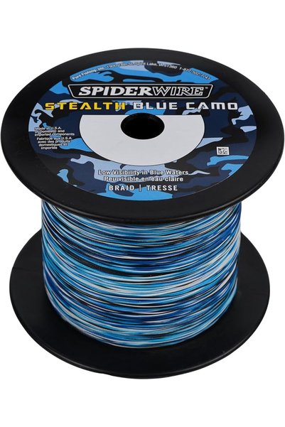 Spiderwire Ul.Cast خيط صيد سبايدر واير ستيلث بريد سوبر لاين (بكرات كبيرة)