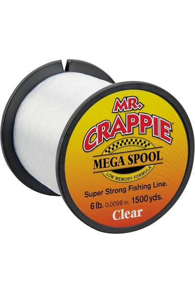 GENERAL Lew's Mr. Crappie Mega Spool Fishing Line