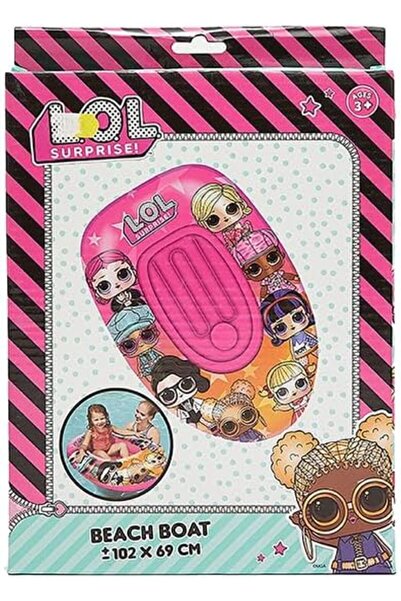 R&B Kids INF-BO-02 LOL Surprise Inflatable Boat