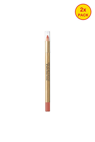 Max Factor 2x PACK Colour Elixir Lipliner, 05 Brown N Nude