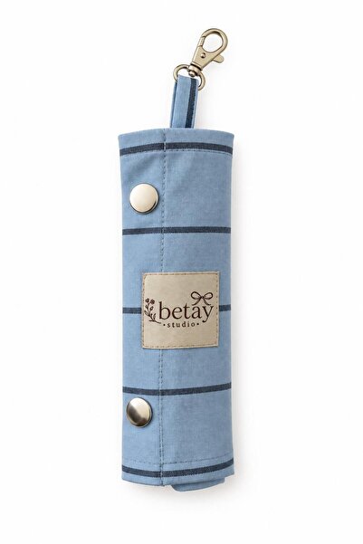 Betay Studio Betay Taşınabilir Charm Detaylı Seccade 105x56 cm - Katlanabilir...