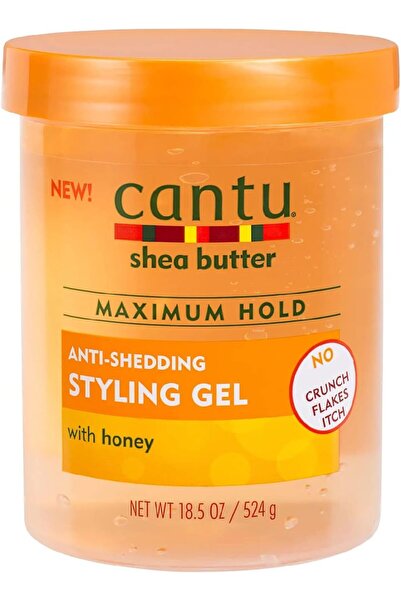 Cantu Shea Butter Styling Gel With Honey 524g