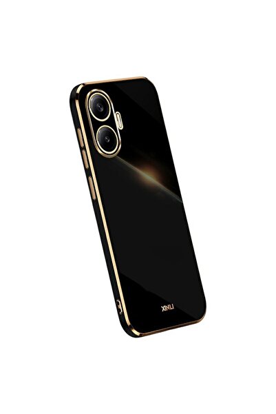 Xinli Θήκη Σιλικόνης TPU Electroplated Frame για Xiaomi Poco F7 5G / Redmi Tu...