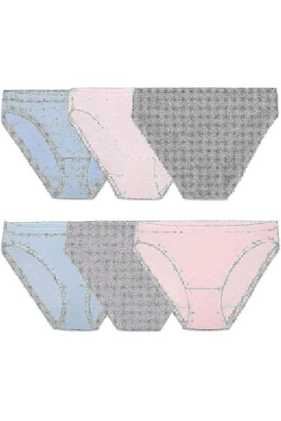 Fruit of the loom ملابس داخلية نسائية من بيوند سوفت، مصممة فائقة النعومة مع ا...
