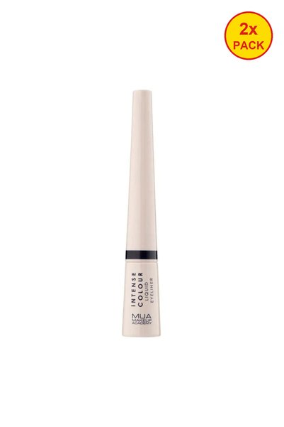 MUA Makeup Academy 2x PACK Intense Colour Liquid Eyeliner – Nocturnal