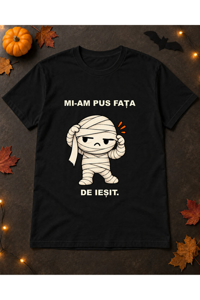 Orielle Tricou Unisex Fața De Ieșit