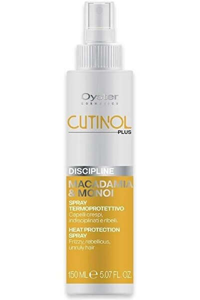 Oyster Cosmetics Cotinol + Decibeline, Macadamia & Monoi Heat Protectant Spra...