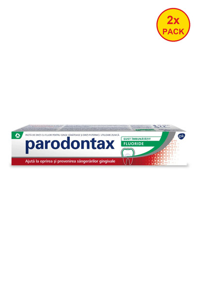 Parodontax 2x PACK Pasta Fluoride 75 ML