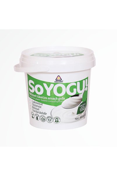 Veganki SoYogu Vegan Yoğurt 450 gr