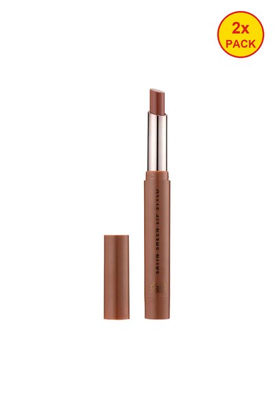 MUA Makeup Academy Двойна опаковка сатенен гланц лип стилло – Sincere