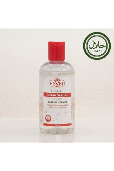 ESVED Odorless Liquid Soap for Hajj and Umrah 250 Ml.