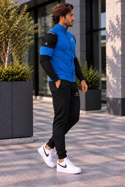 KANOX New Season Men's Tracksuit Set, Printed