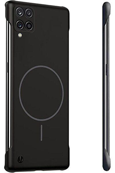 GENERAL RUNGOS for Samsung Galaxy A12 Case, Borderless Bare Phone Feel