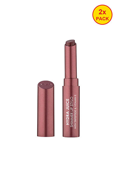 MUA Makeup Academy 2 броя Hydra Juice Peptide Shimmer Lip Stylo – Черешов поц...