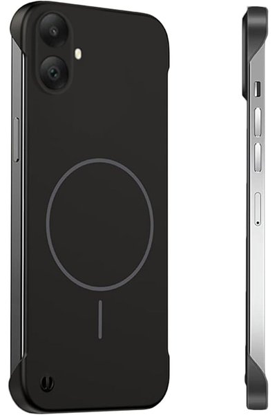 GENERAL RUNGOS for Samsung Galaxy F05, M05, A05 Case, Borderless Bare Phone Feel