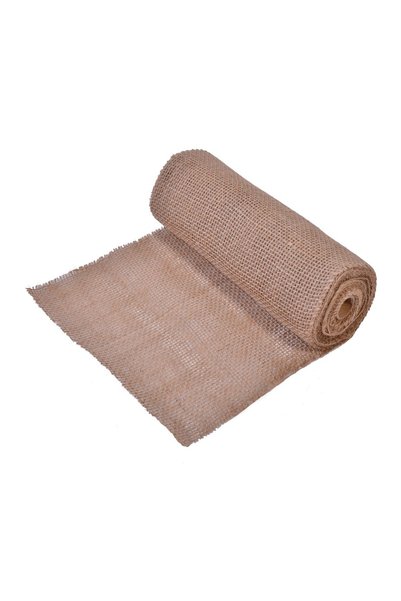 OEM Tesatura Decorativa de Crăciun Bej Iuta 5m x 24 cm – Atmosferă Festivă pe...